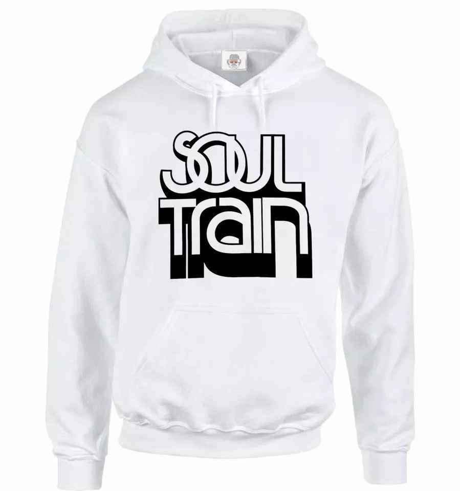Soul Train Hoodie Sweatshirt for Men - Funny Motown Inspired Gladys Marvin TV Design Soul Train Hoodie Sweatshirt for Men - Funny Motown Inspired Gladys Marvin TV Design