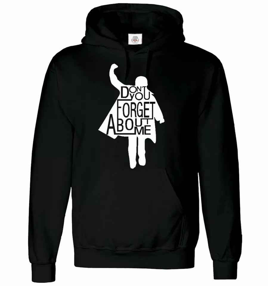 Breakfast Club Hoodie Sweatshirt for Men - Don't You Forget About Me Hooded Sweatshirt Breakfast Club Hoodie Sweatshirt for Men - Don't You Forget About Me Hooded Sweatshirt