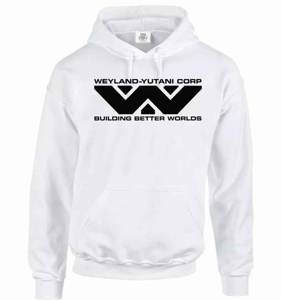 Weyland Yutani Hoodie Sweatshirt Men's Alien War Ship Film Funny Hoody Weyland Yutani Hoodie Sweatshirt Men's Alien War Ship Film Funny Hoody