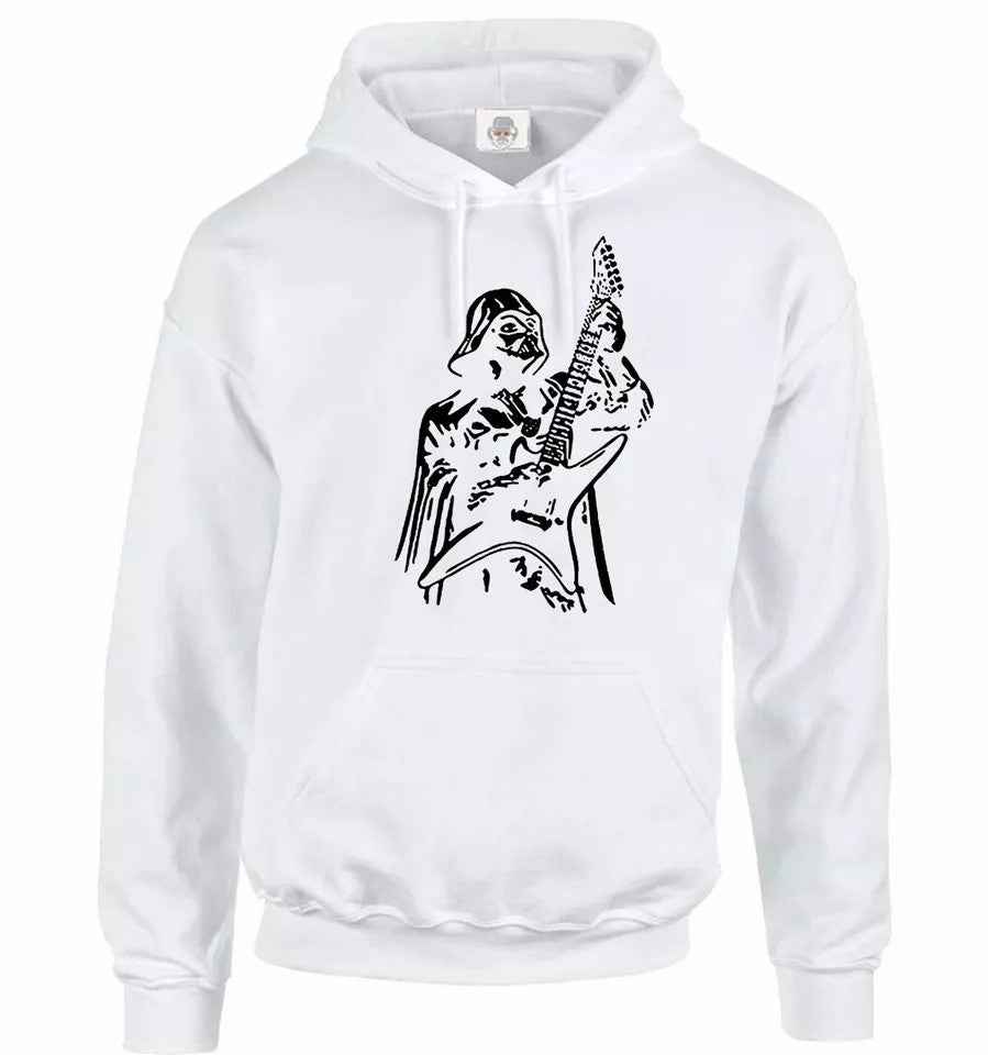 Holteez Darth Vader Guitar Hoodie Men's Funny Sweatshirt Comedy Hoody Holteez Darth Vader Guitar Hoodie Men's Funny Sweatshirt Comedy Hoody