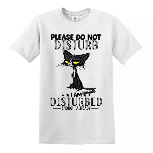 Funny Do Not Disturb T-Shirt - Iam T-Shirt Novelty Party Tee for Men Funny Do Not Disturb T-Shirt - Iam T-Shirt Novelty Party Tee for Men