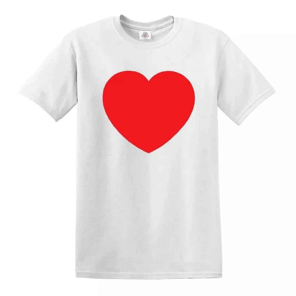 Valentines Day T-Shirt Big Red Heart Tee for Men – Perfect Love Gift Valentines Day T-Shirt Big Red Heart Tee for Men – Perfect Love Gift