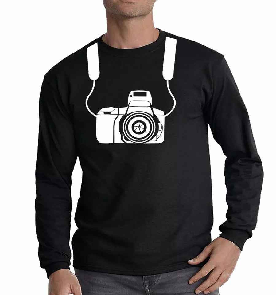 Funny Photography T-shirt I Shoot People Long Sleeve Funny Photography T-shirt I Shoot People Long Sleeve