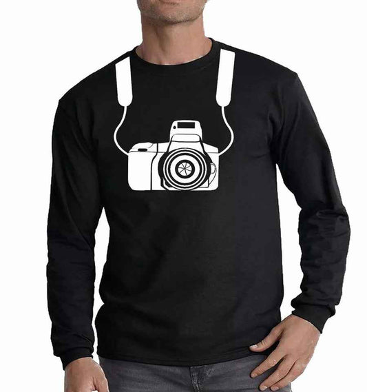 Funny Photography T-shirt I Shoot People Long Sleeve Funny Photography T-shirt I Shoot People Long Sleeve