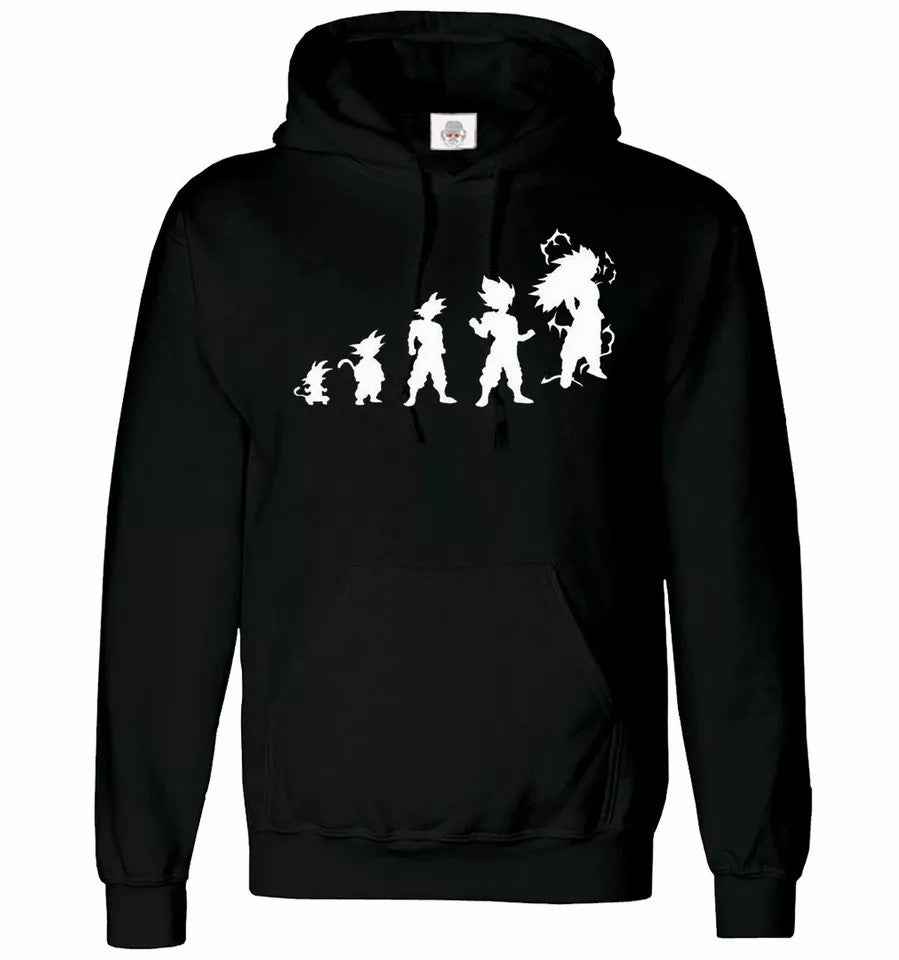 Evolution Of Dragon Ball Goku Hoodie Sweatshirt Mens Funny Z Anime Hoody Evolution Of Dragon Ball Goku Hoodie Sweatshirt Mens Funny Z Anime Hoody