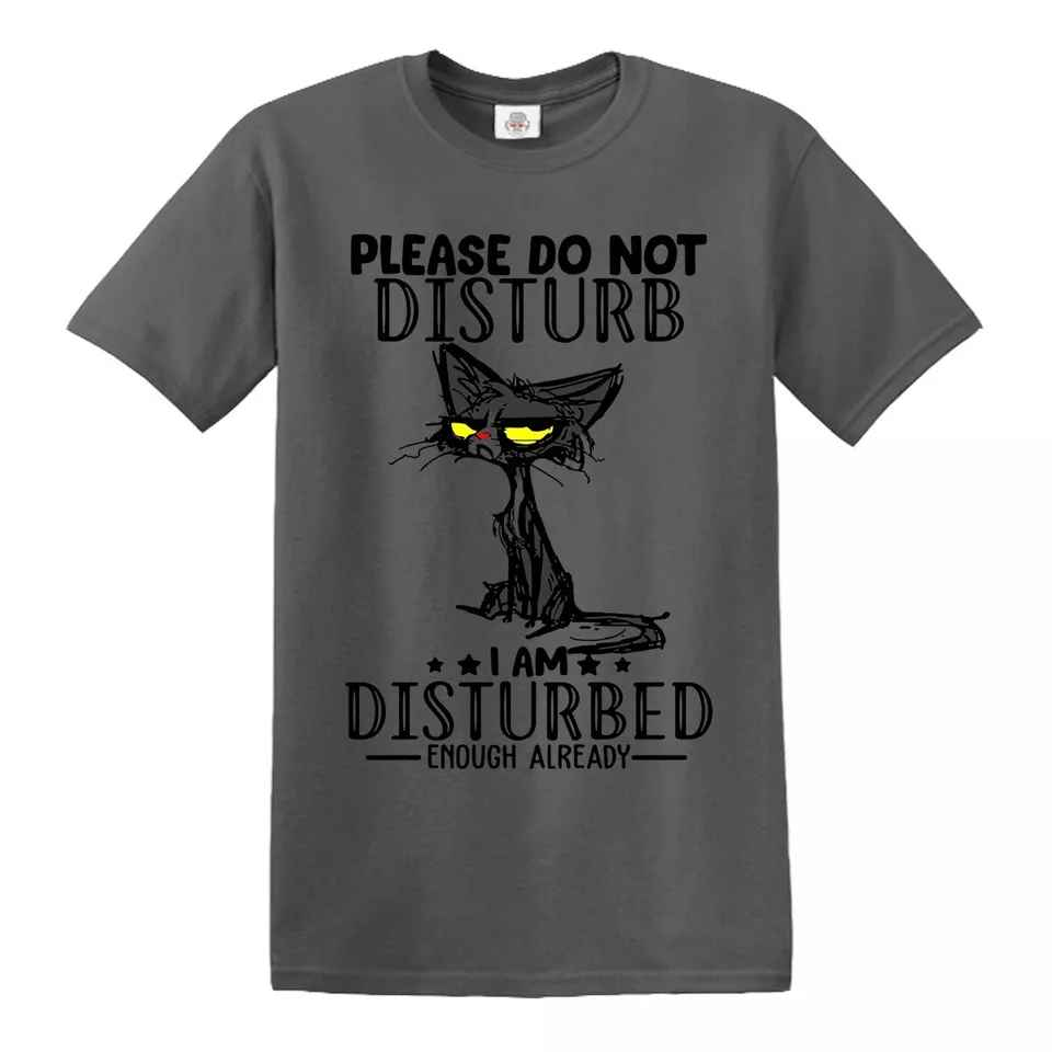 Funny Do Not Disturb T-Shirt - Iam T-Shirt Novelty Party Tee for Men Funny Do Not Disturb T-Shirt - Iam T-Shirt Novelty Party Tee for Men