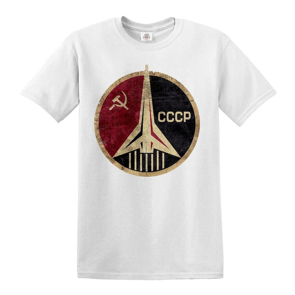 CCCP Russian Soviet | MEN'S T-SHIRT
