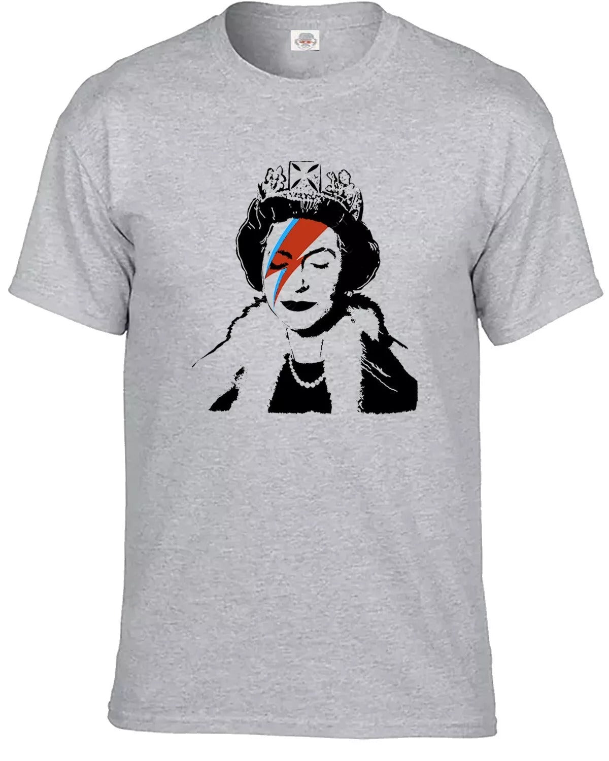 BANKSY QUEEN JOKER | MEN'S T-SHIRT