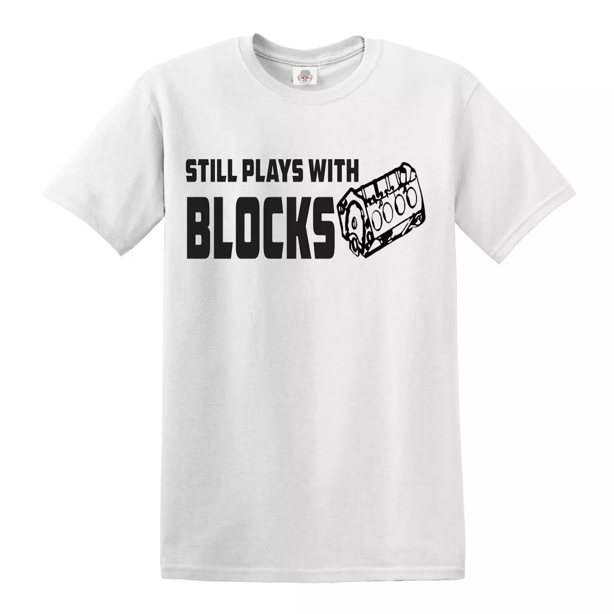 Still Plays with Blocks | MEN'S T-SHIRT