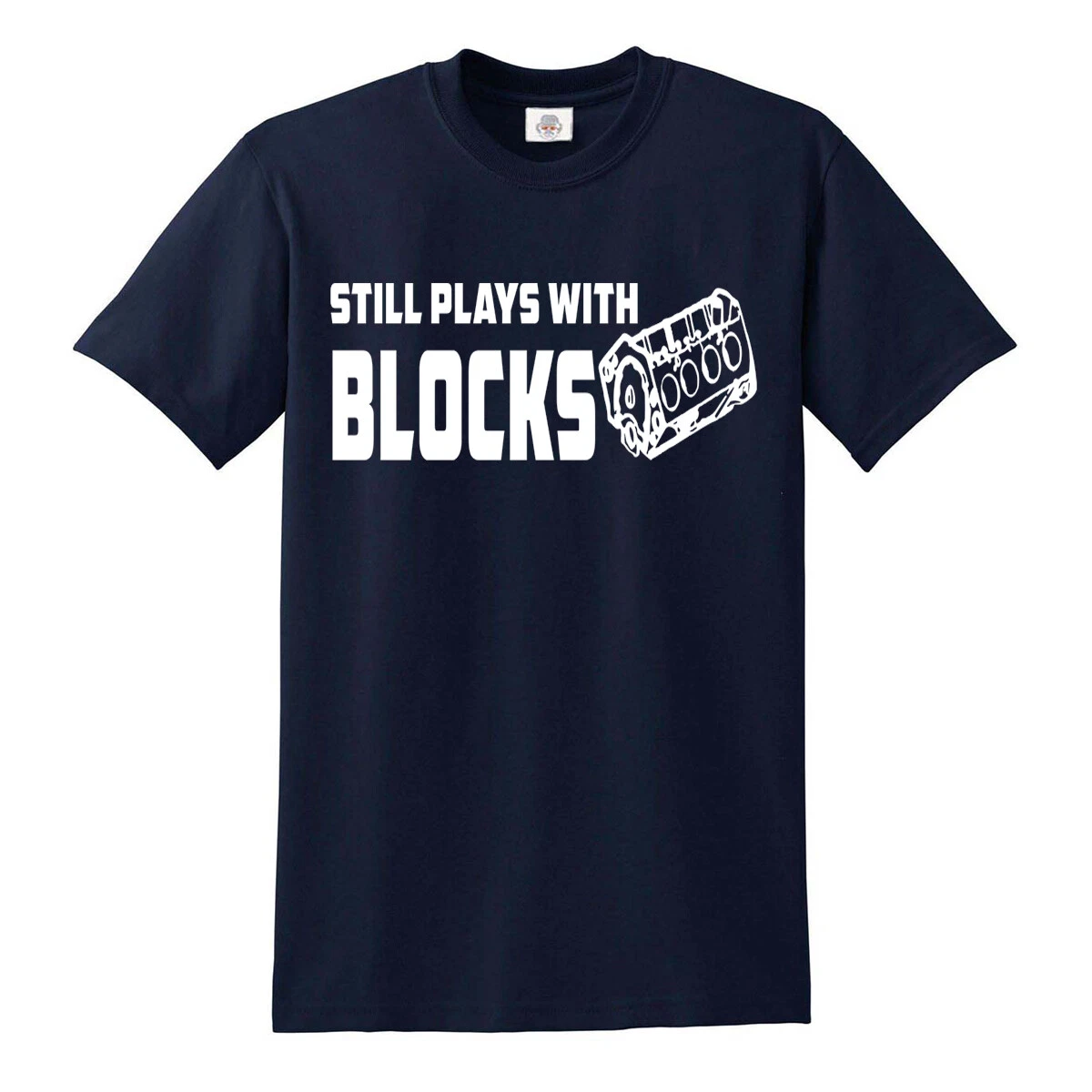 Still Plays with Blocks | MEN'S T-SHIRT