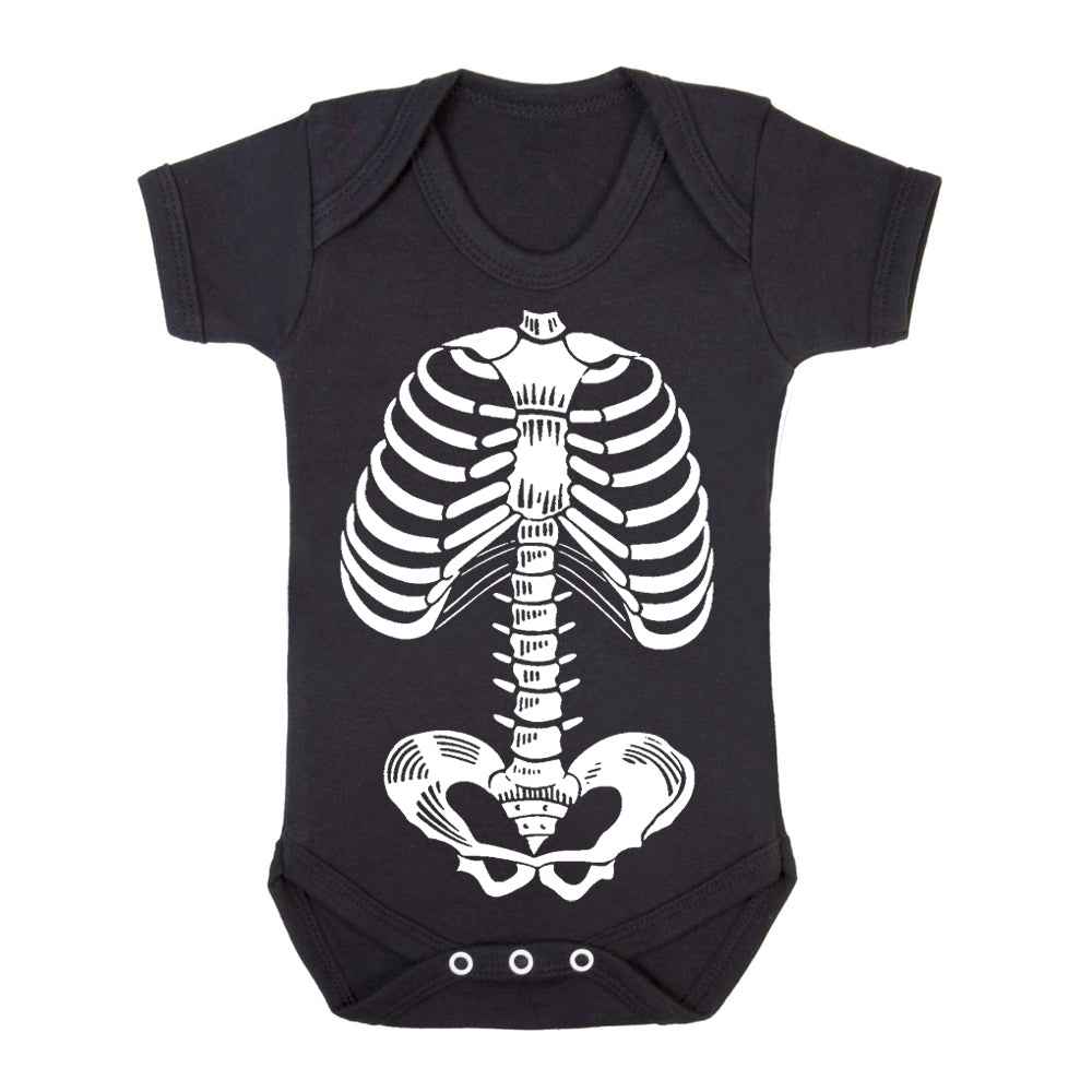 SKELETON - BLACK BABY GROWS | Black Baby Grows Skeleton SKELETON - BLACK BABY GROWS | Black Baby Grows Skeleton