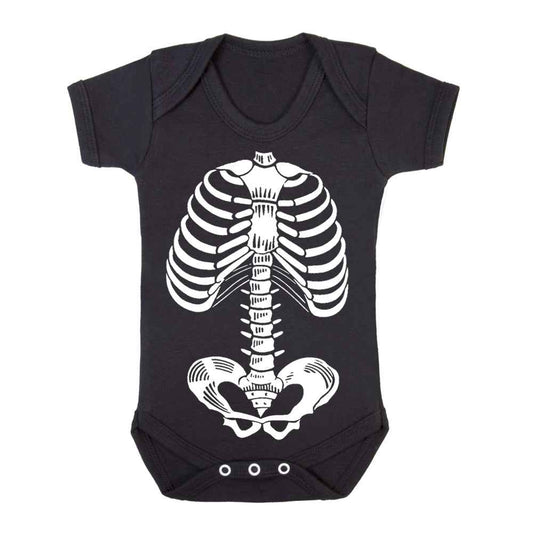 SKELETON - BLACK BABY GROWS | Black Baby Grows Skeleton SKELETON - BLACK BABY GROWS | Black Baby Grows Skeleton