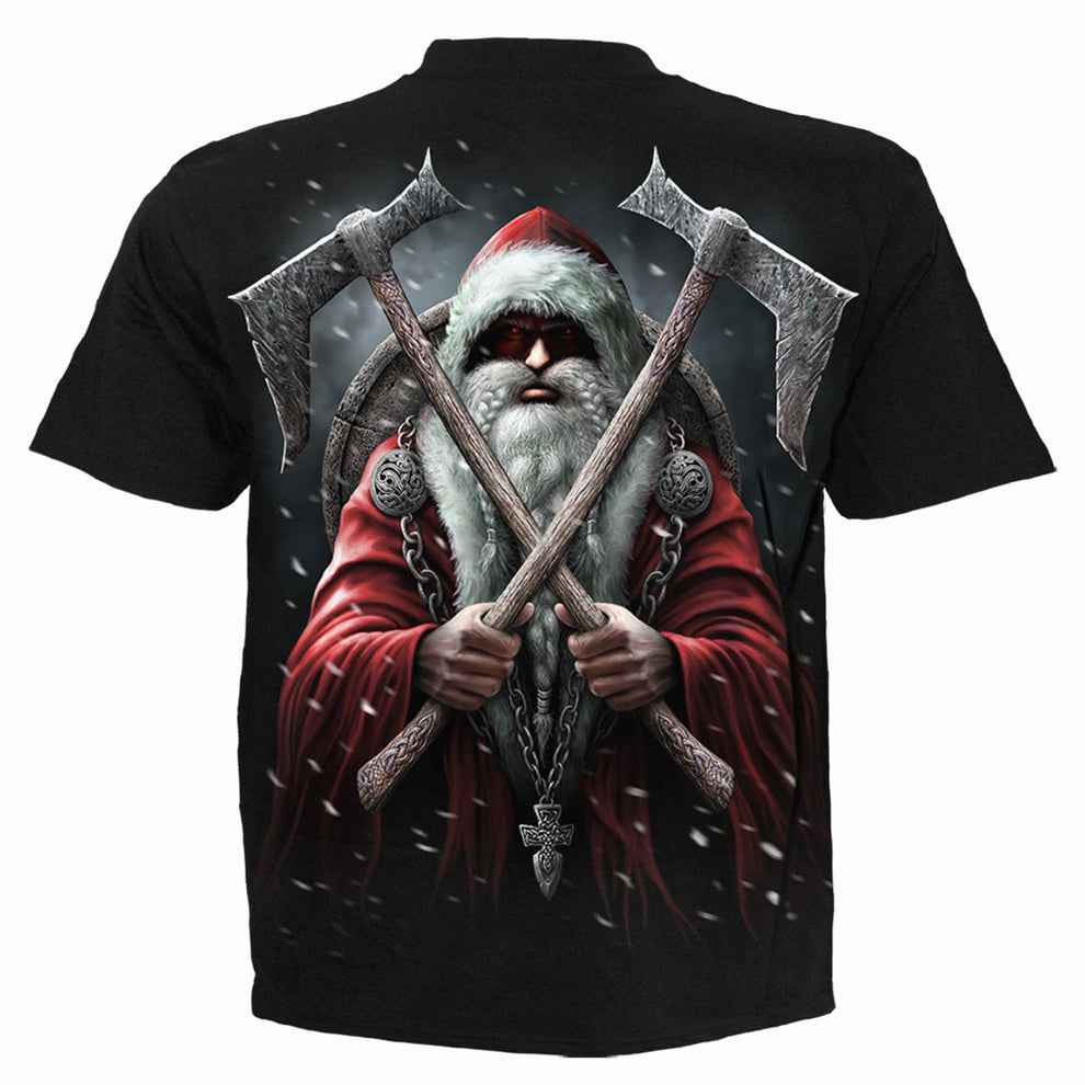 SLEIGHER Black T-Shirt - Stylish and Comfortable Wear SLEIGHER Black T-Shirt - Stylish and Comfortable Wear
