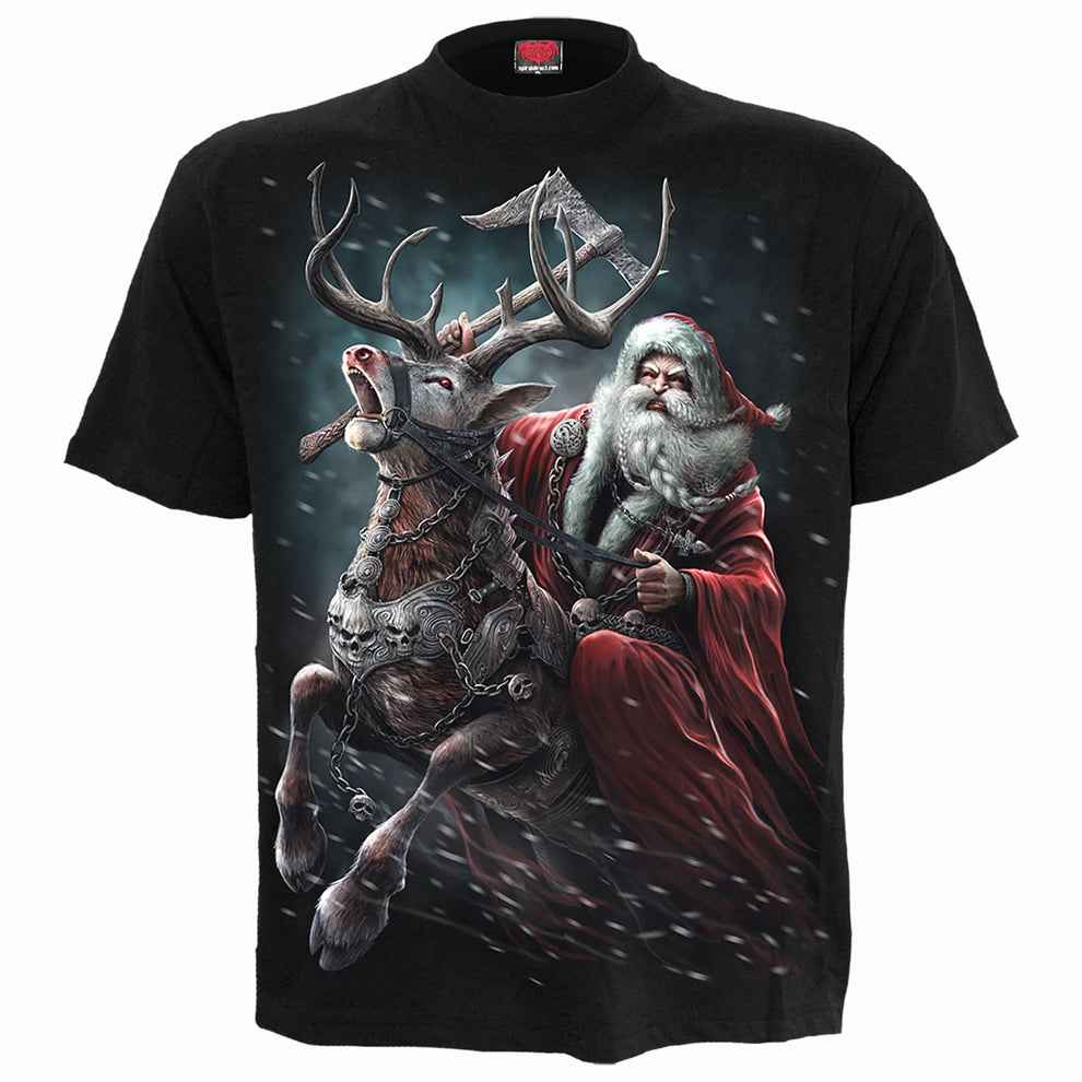 SLEIGHER Black T-Shirt - Stylish and Comfortable Wear SLEIGHER Black T-Shirt - Stylish and Comfortable Wear