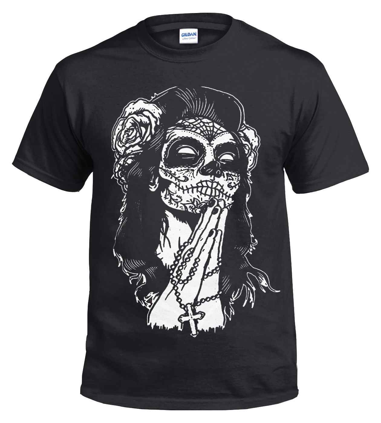 Mexican Skull T-Shirt for Men and Women - Unique Graphic Tee Mexican Skull T-Shirt for Men and Women - Unique Graphic Tee