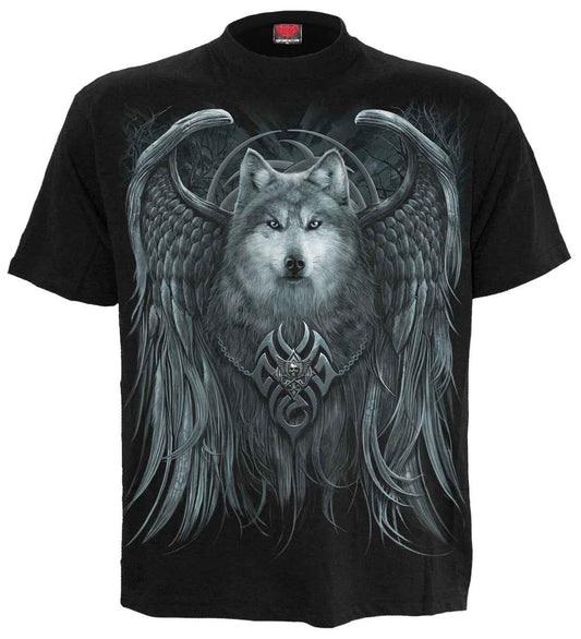 WOLF SPIRIT - BLACK T-SHIRT | Wolf Spirit T-Shirt for Men and Women WOLF SPIRIT - BLACK T-SHIRT | Wolf Spirit T-Shirt for Men and Women