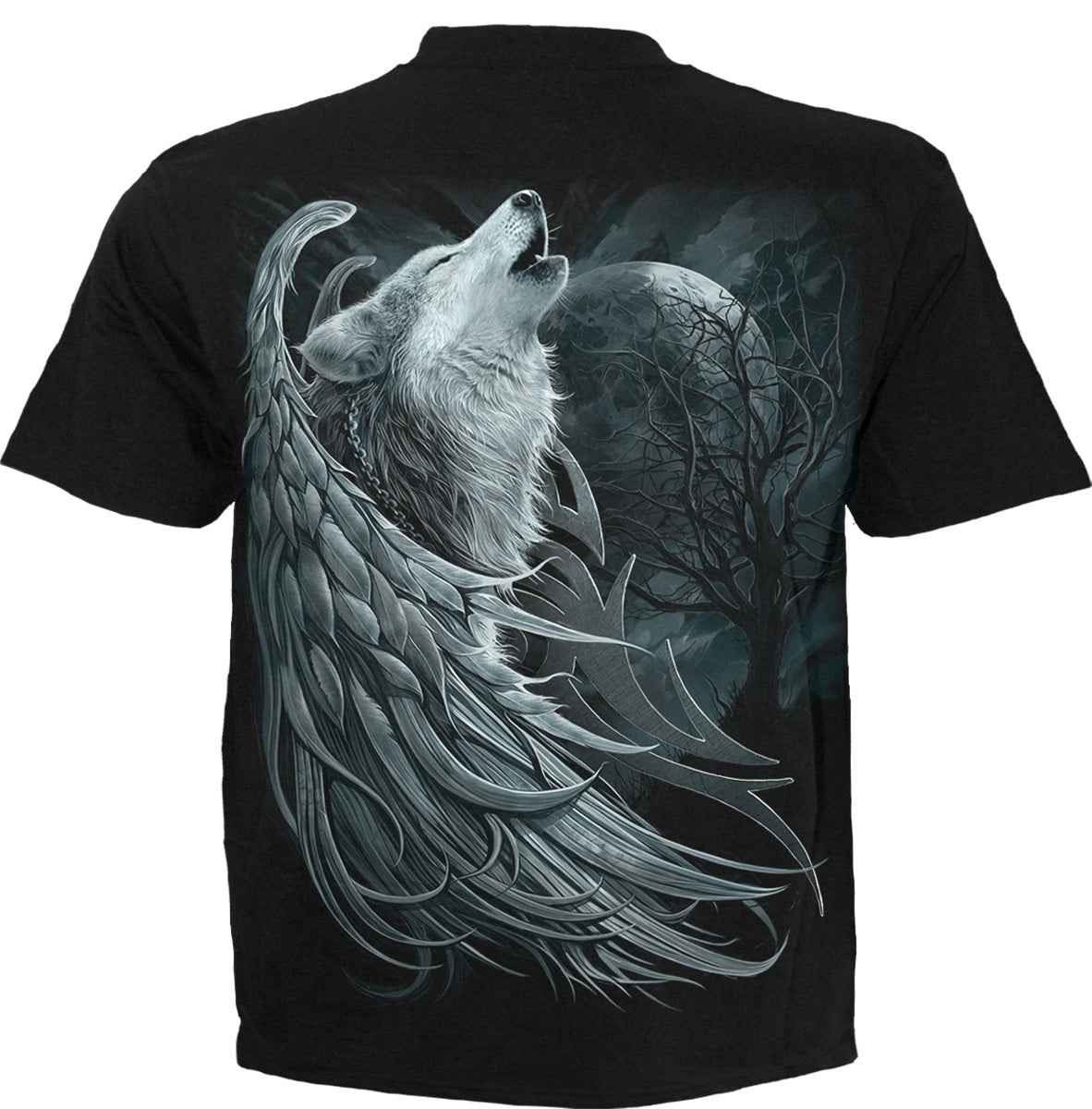 WOLF SPIRIT - BLACK T-SHIRT | Wolf Spirit T-Shirt for Men and Women WOLF SPIRIT - BLACK T-SHIRT | Wolf Spirit T-Shirt for Men and Women