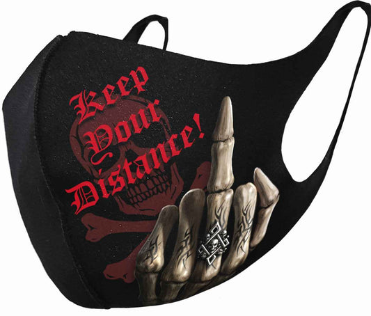 KEEP YOUR DISTANCE Protective Face Masks for Safety and Comfort KEEP YOUR DISTANCE Protective Face Masks for Safety and Comfort