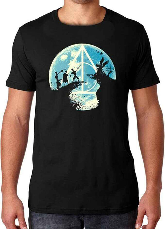 THREE BROTHERS BLACK T-SHIRT - Stylish Casual Wear for All THREE BROTHERS BLACK T-SHIRT - Stylish Casual Wear for All