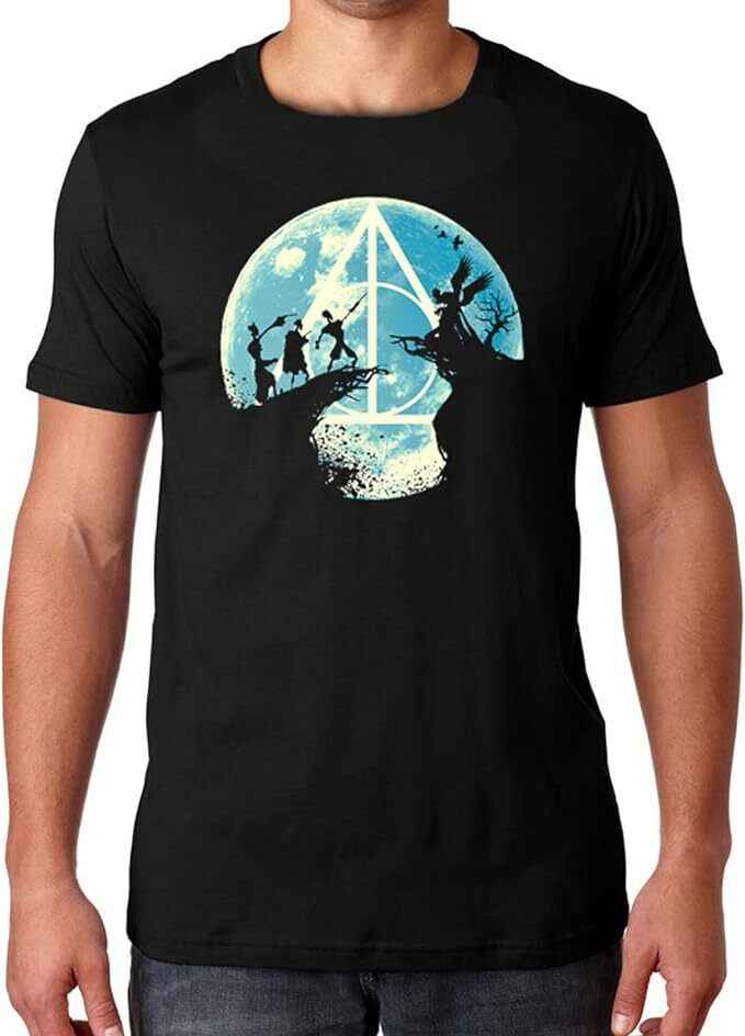 THREE BROTHERS BLACK T-SHIRT - Stylish Casual Wear for All THREE BROTHERS BLACK T-SHIRT - Stylish Casual Wear for All