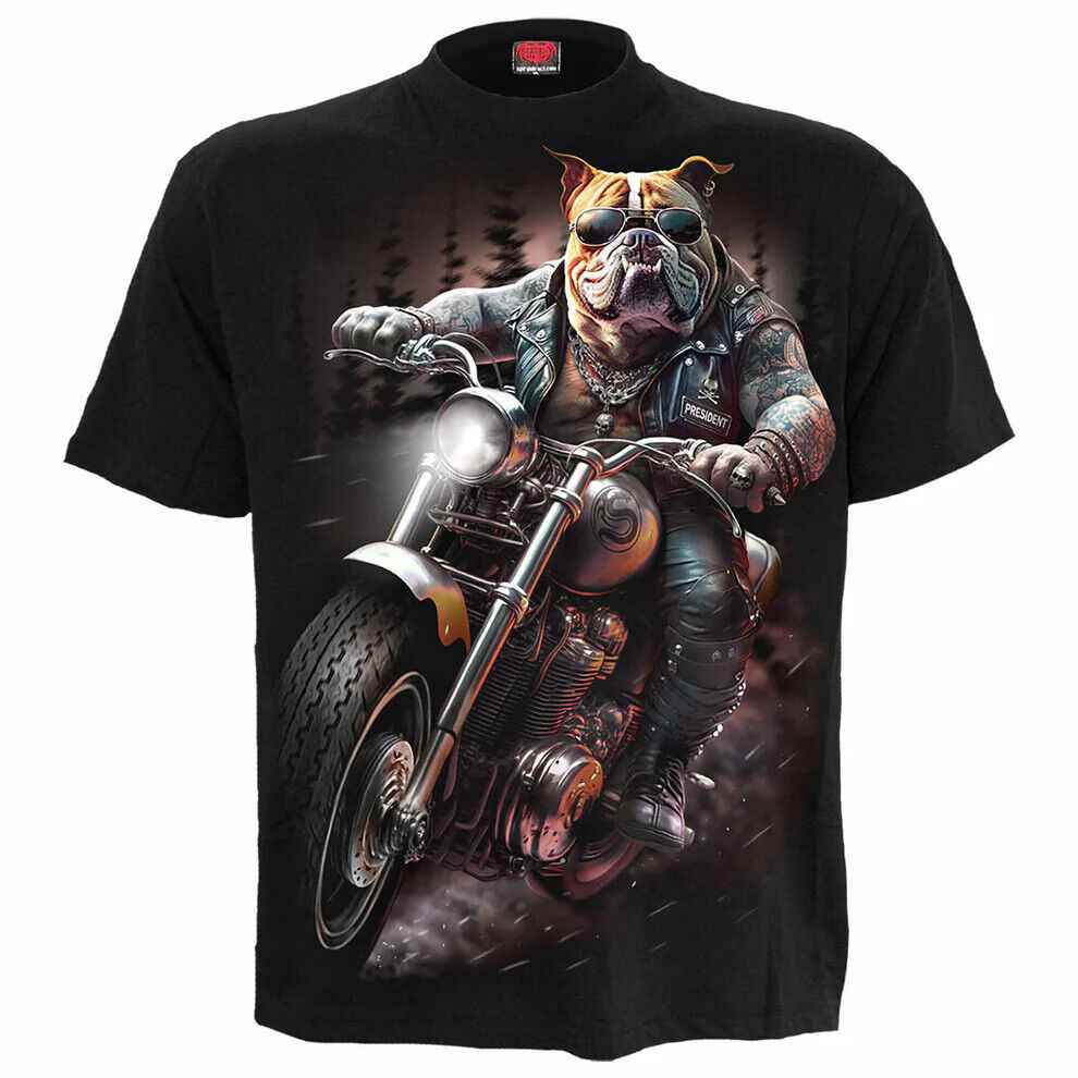 Top Dog Black T-Shirt - Stylish and Comfortable Wear Top Dog Black T-Shirt - Stylish and Comfortable Wear