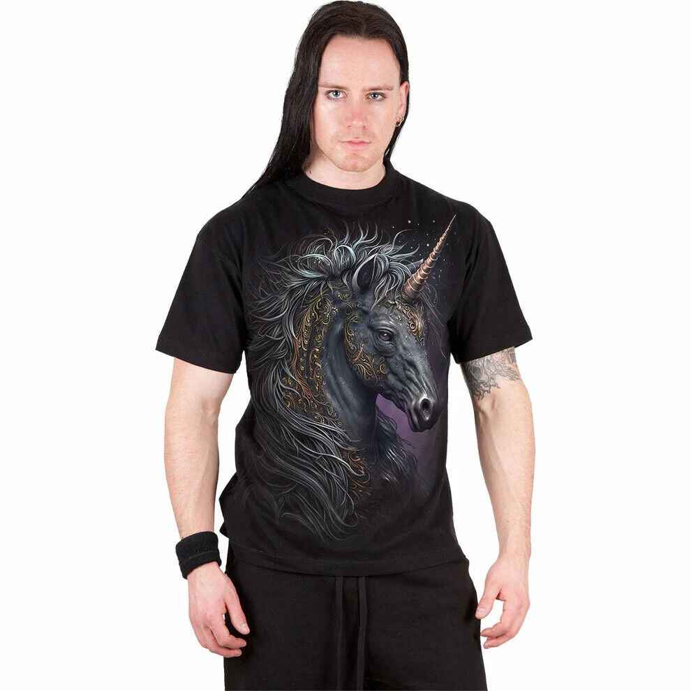 CELTIC UNICORN T-SHIRT BLACK - Unique Design for Unicorn Lovers CELTIC UNICORN T-SHIRT BLACK - Unique Design for Unicorn Lovers