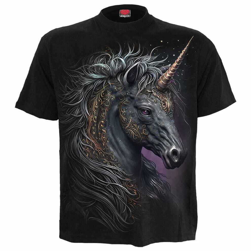 CELTIC UNICORN T-SHIRT BLACK - Unique Design for Unicorn Lovers CELTIC UNICORN T-SHIRT BLACK - Unique Design for Unicorn Lovers