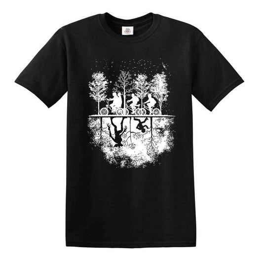 Upside Down World T-Shirt - Black Edition Upside Down World T-Shirt - Black Edition