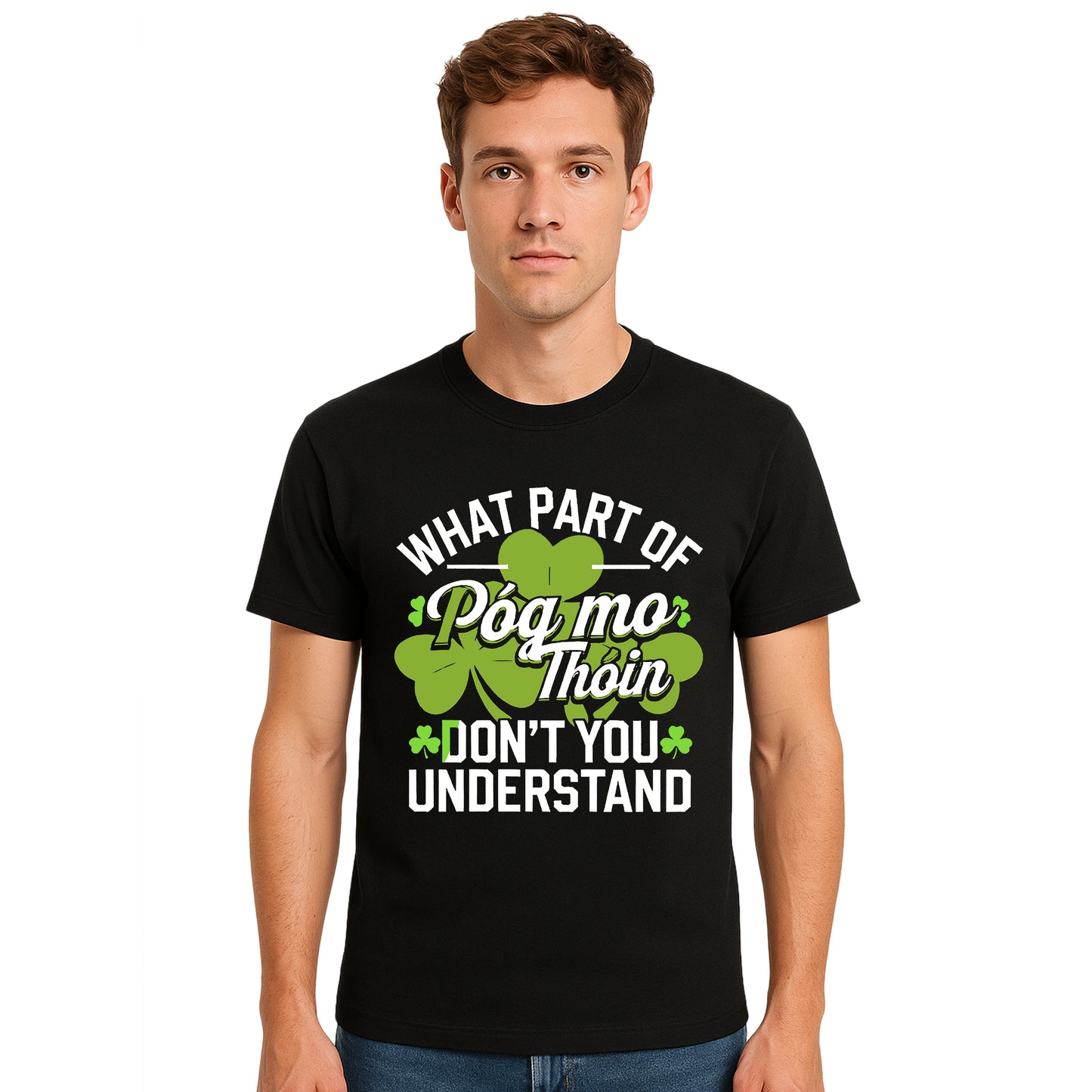 What Part Of Pog Mo | T-Shirt For Men's