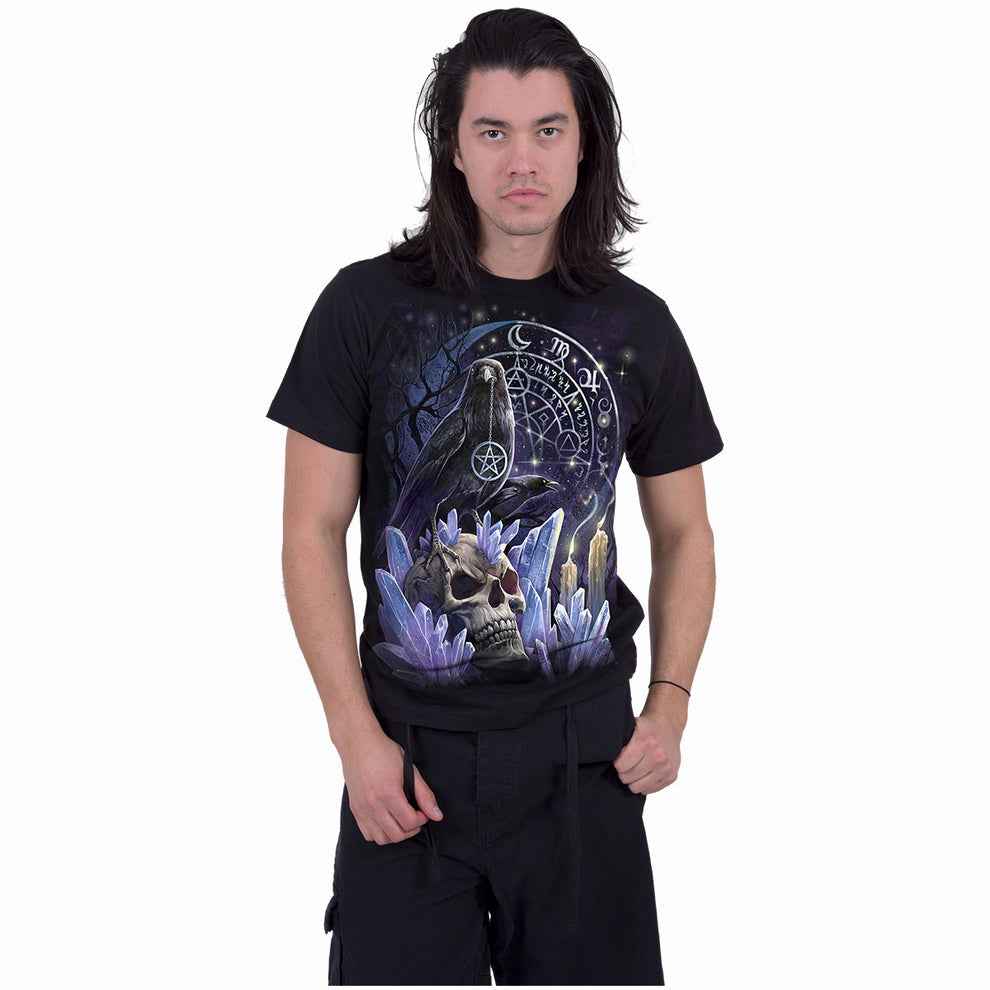 Witchcraft T-Shirt Black - Stylish and Mystical Apparel Witchcraft T-Shirt Black - Stylish and Mystical Apparel