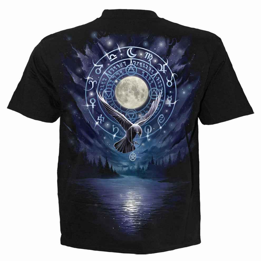 Witchcraft T-Shirt Black - Stylish and Mystical Apparel Witchcraft T-Shirt Black - Stylish and Mystical Apparel