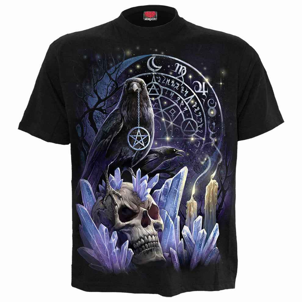 Witchcraft T-Shirt Black - Stylish and Mystical Apparel Witchcraft T-Shirt Black - Stylish and Mystical Apparel