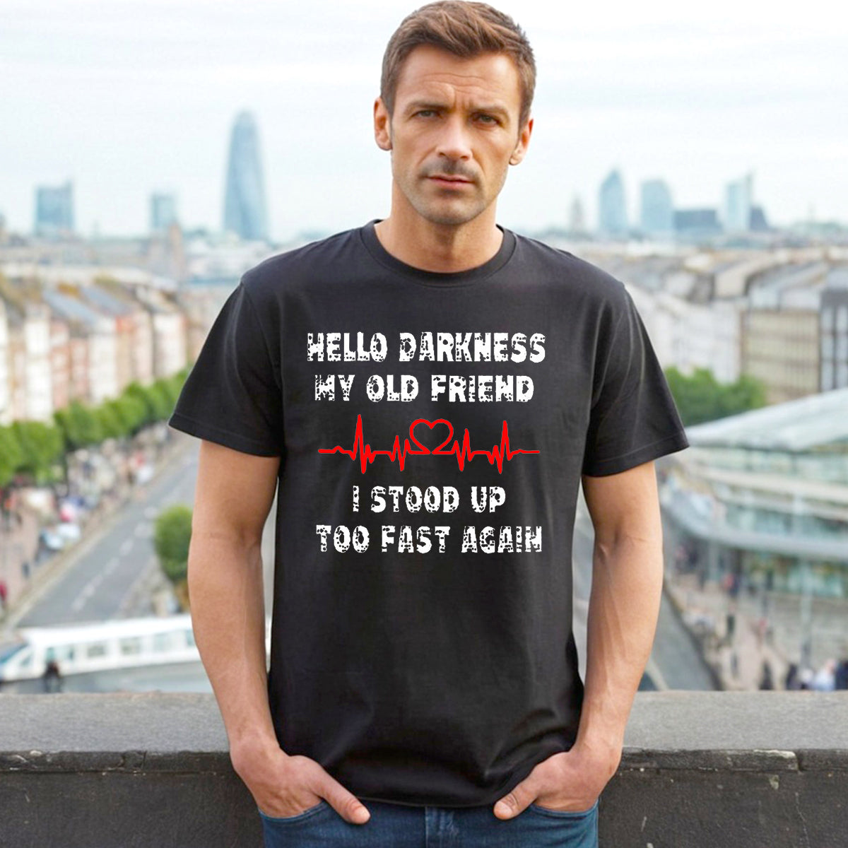 Hello Darkness | MEN'S T-SHIRT
