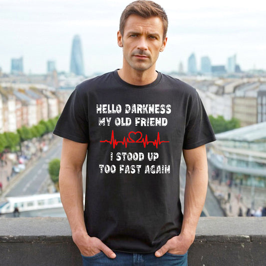 Hello Darkness | MEN'S T-SHIRT
