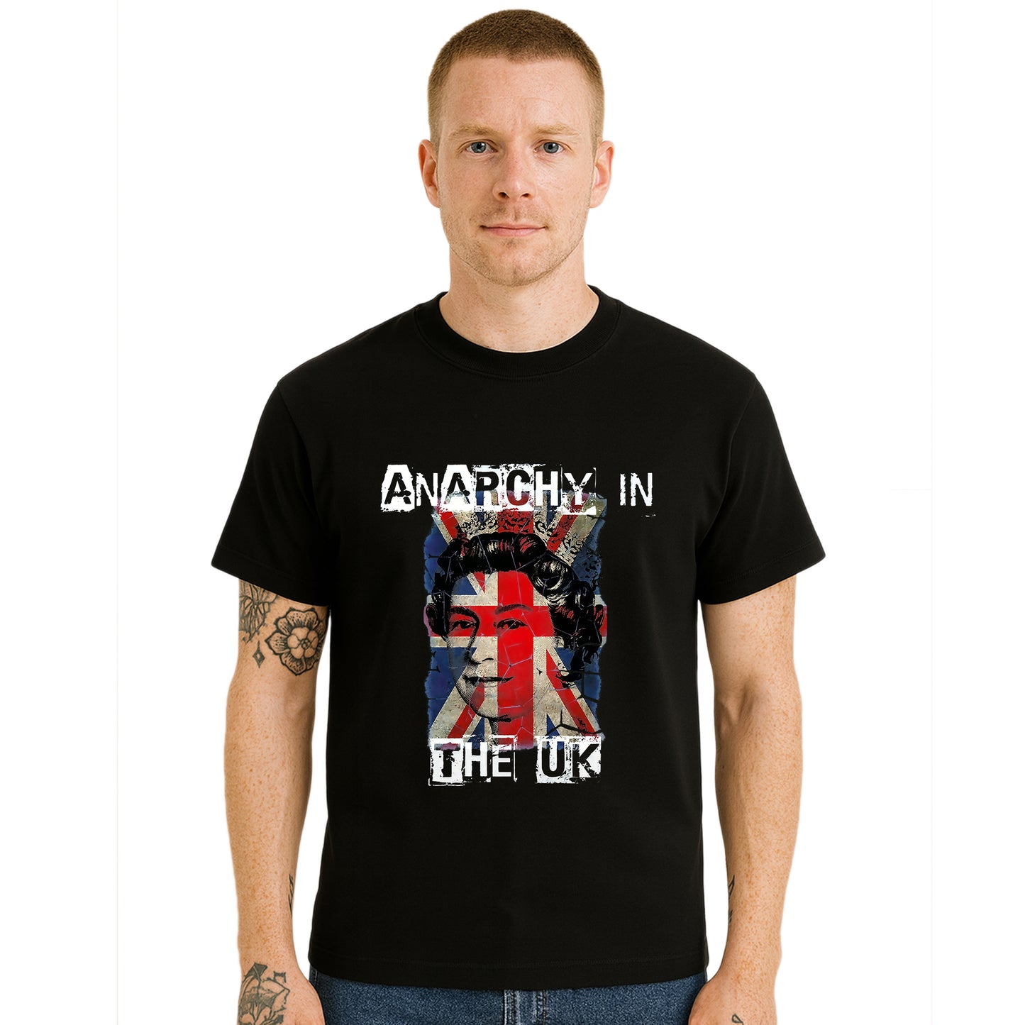 Anarchy in the UK | T-Shirt For Men's
