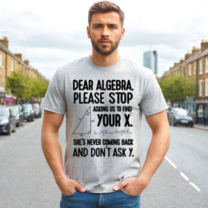 DEAR ALGEBRA | MEN'S T-SHIRT