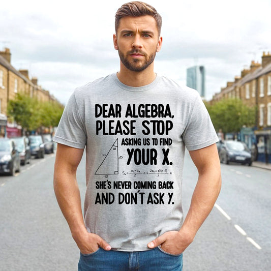 DEAR ALGEBRA | MEN'S T-SHIRT