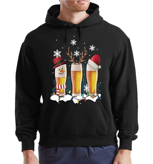 CHRISTMAS BEER | Hoody For Men's