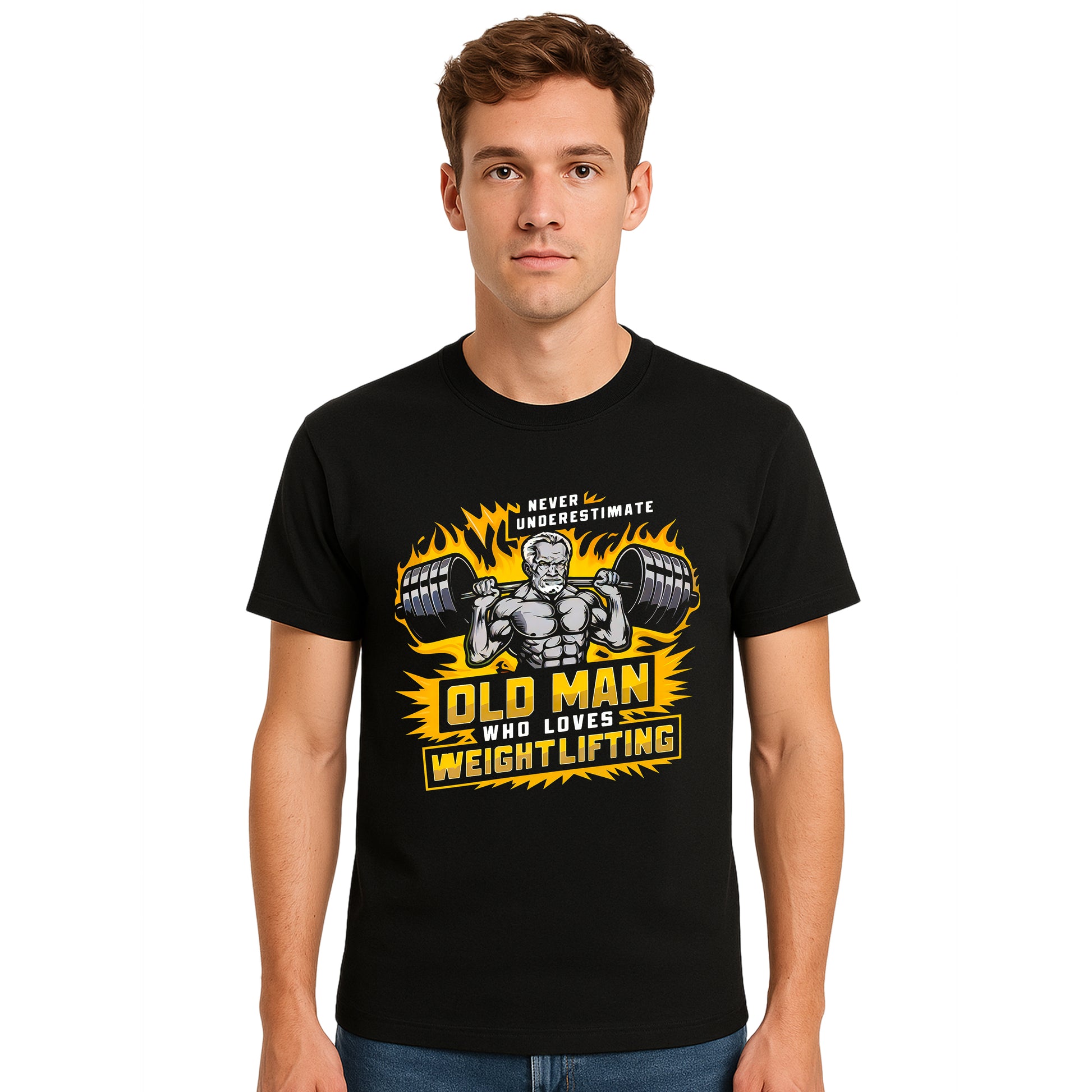 Never Underestimate | T-Shirt For Men's Never Underestimate | T-Shirt For Men's