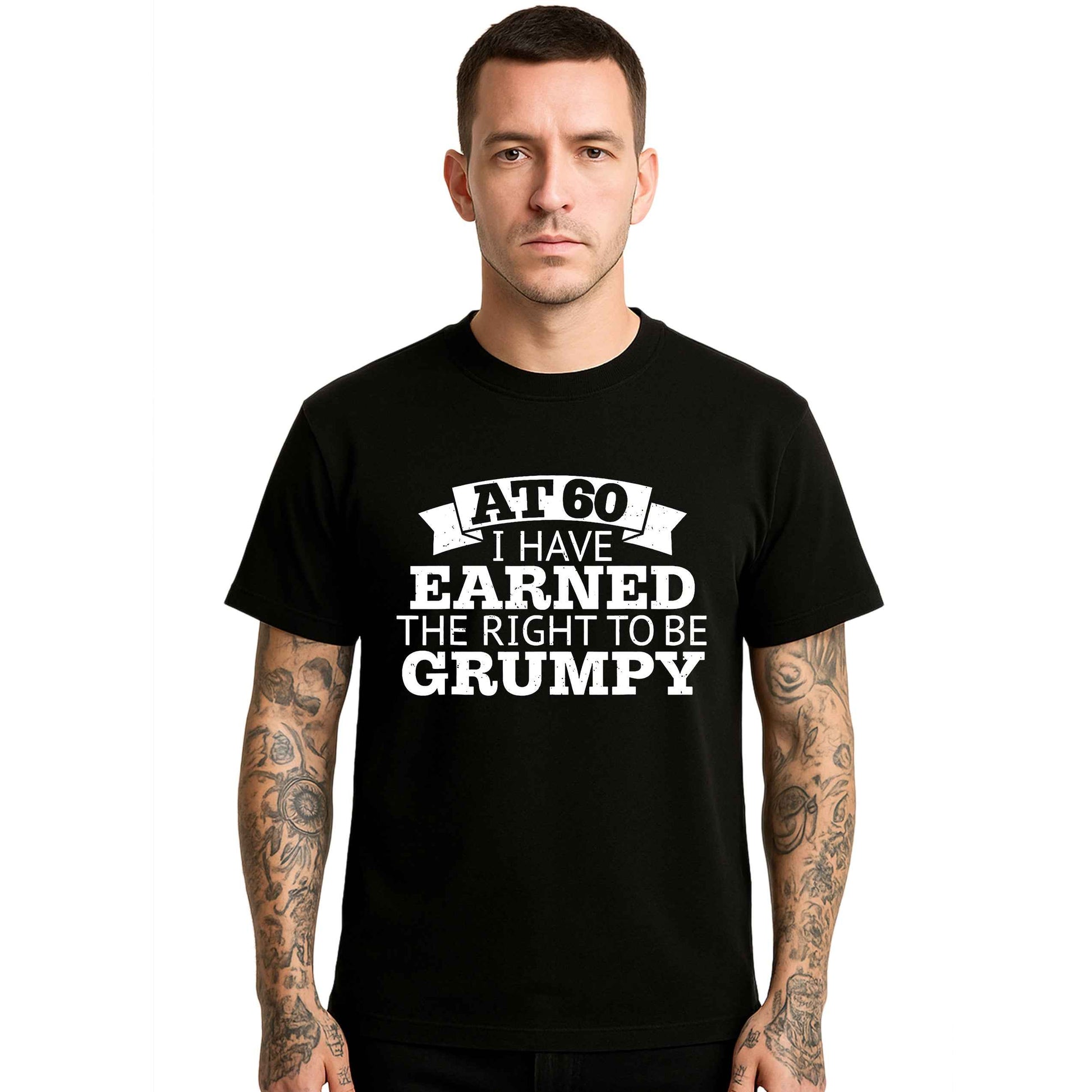 60Th Birthday T 60 | T-Shirt For Men's 60Th Birthday T 60 | T-Shirt For Men's