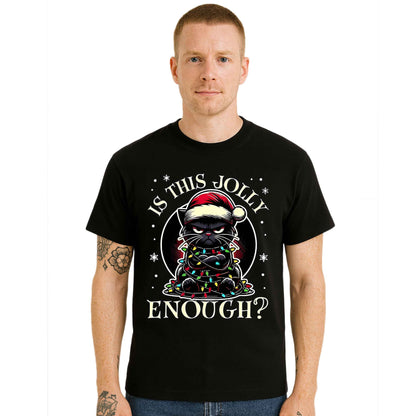 Is This Jolly Enough |T-Shirt For Men's