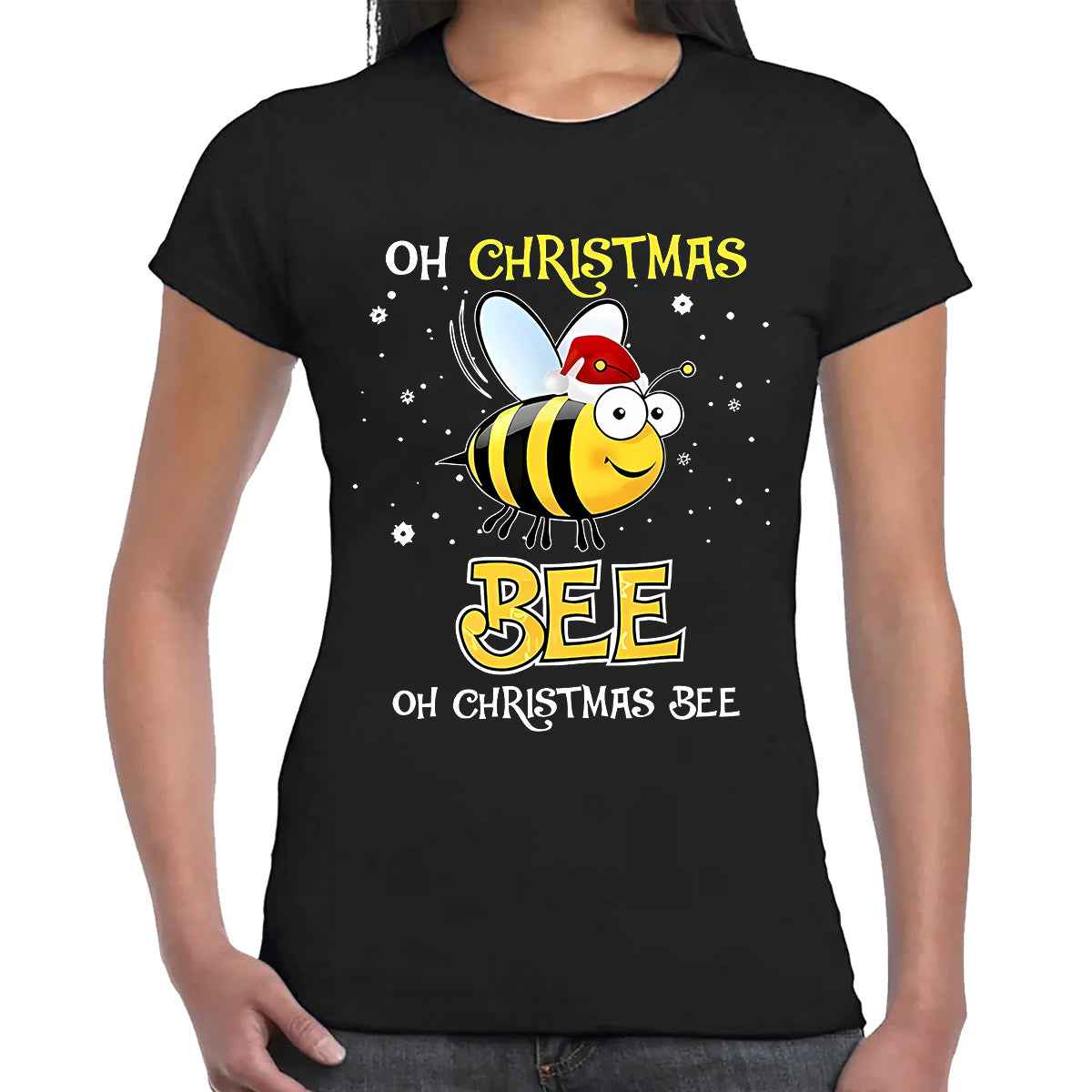 Oh Christmas Bee | LADIES T-SHIRT