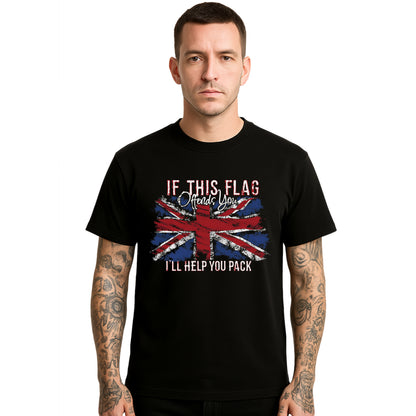 If This Flag Offends | T-Shirt For Men's