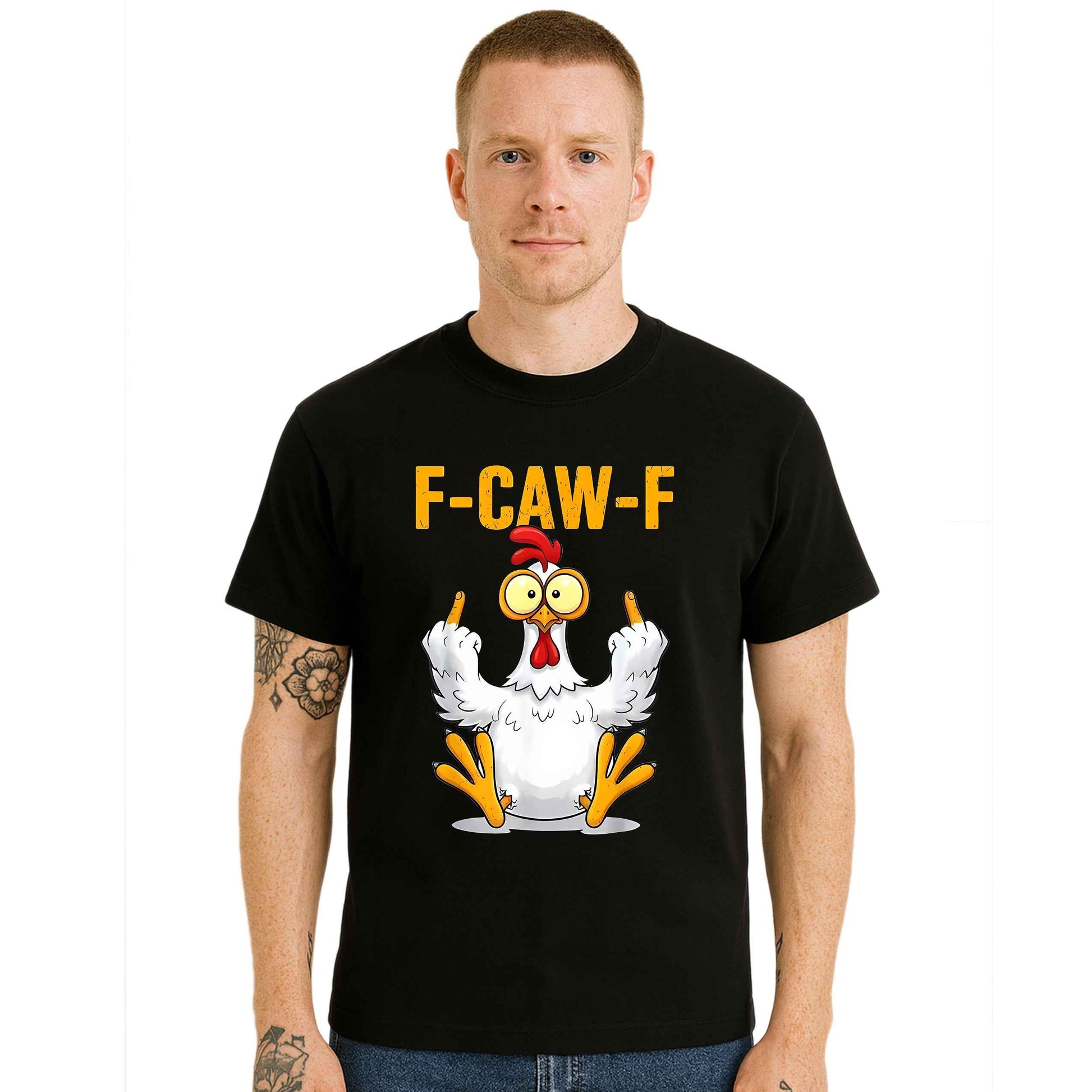 F-CAW-F Chicken | T-Shirt For Men's