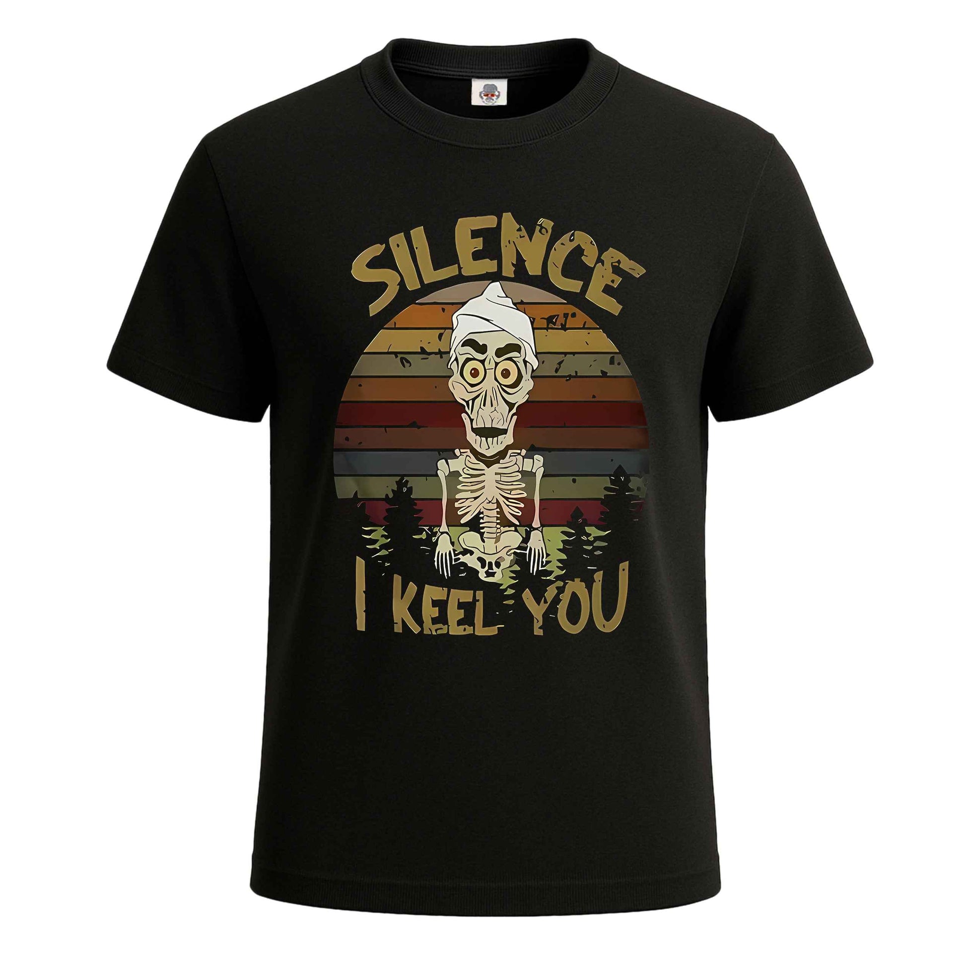 Silence I Kill You Scary |T-Shirt For Men's
