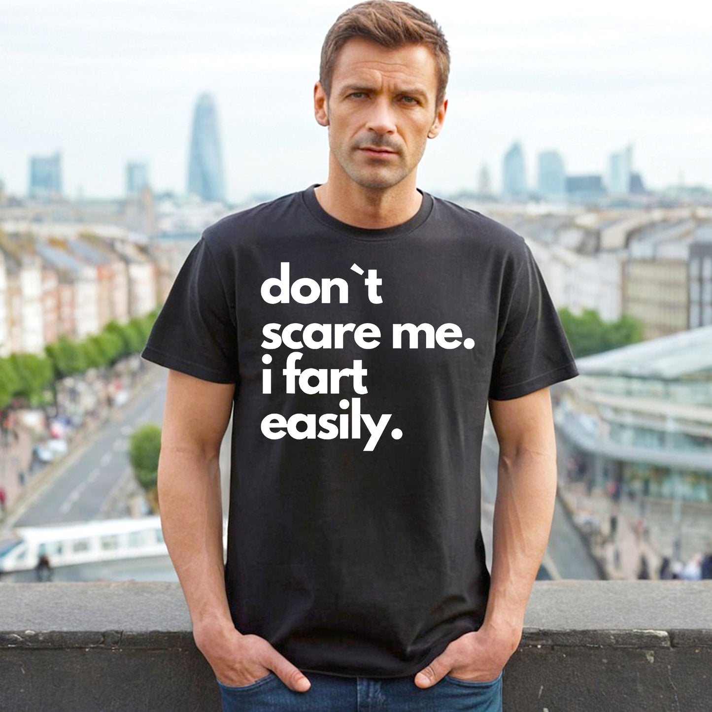 DON'T SCARE ME | MEN'S T-SHIRT