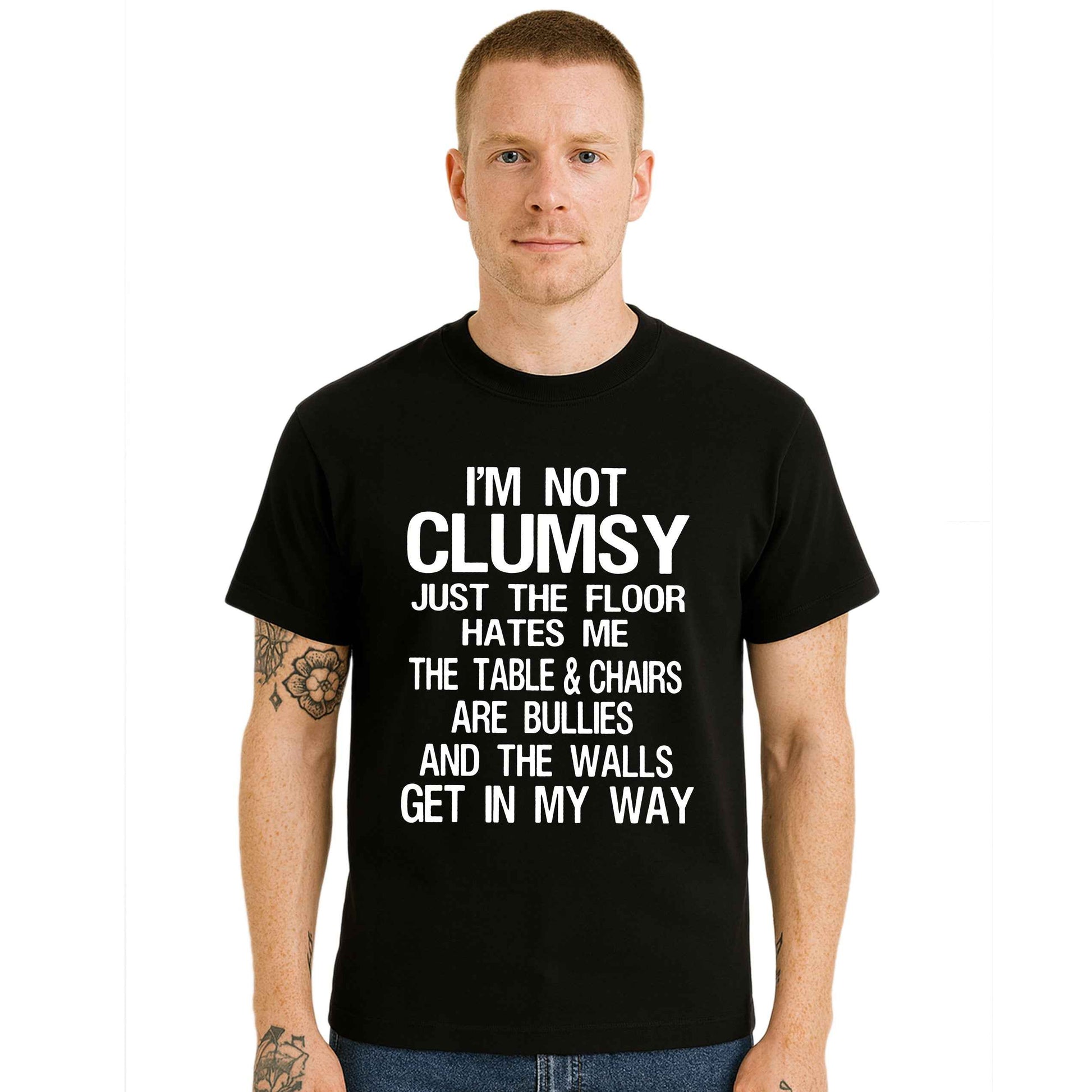 I Am Not Clumsy I'ts | T-Shirt For Men's