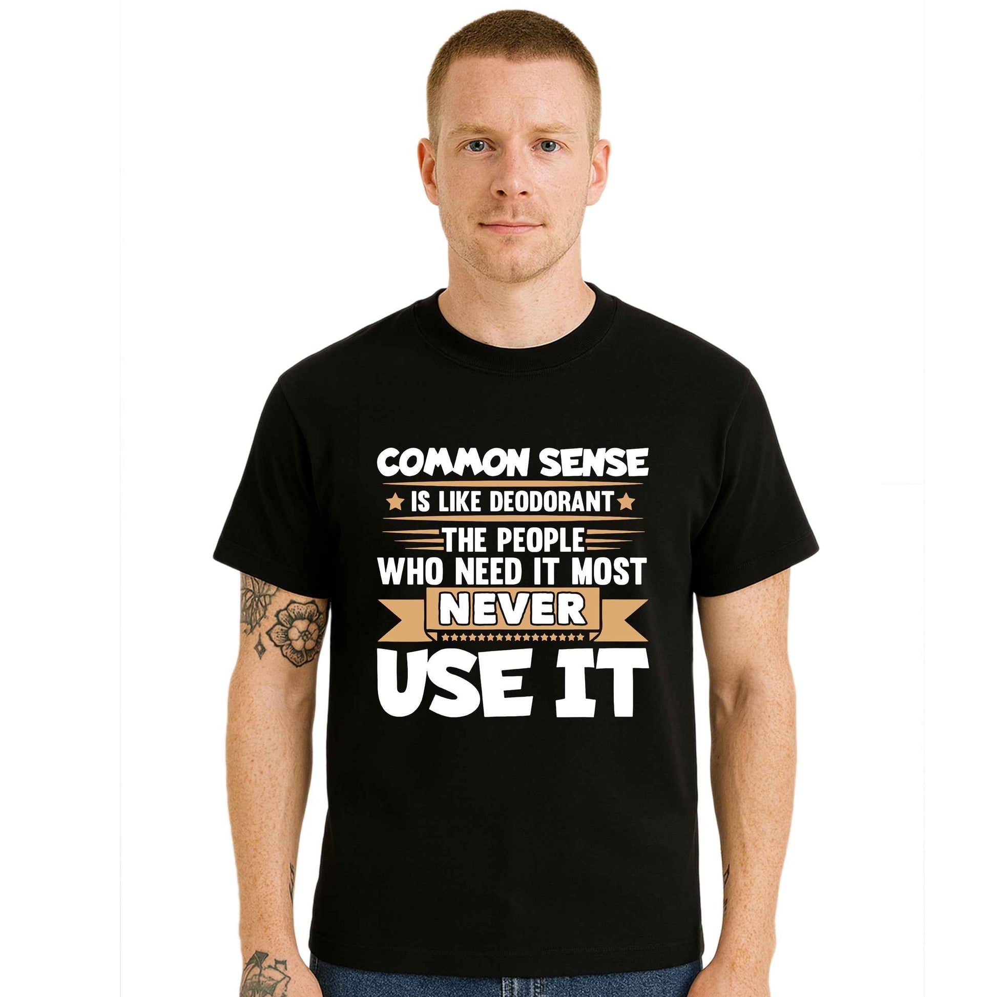 Common Sense is Like | T-Shirt For Men's Common Sense is Like | T-Shirt For Men's