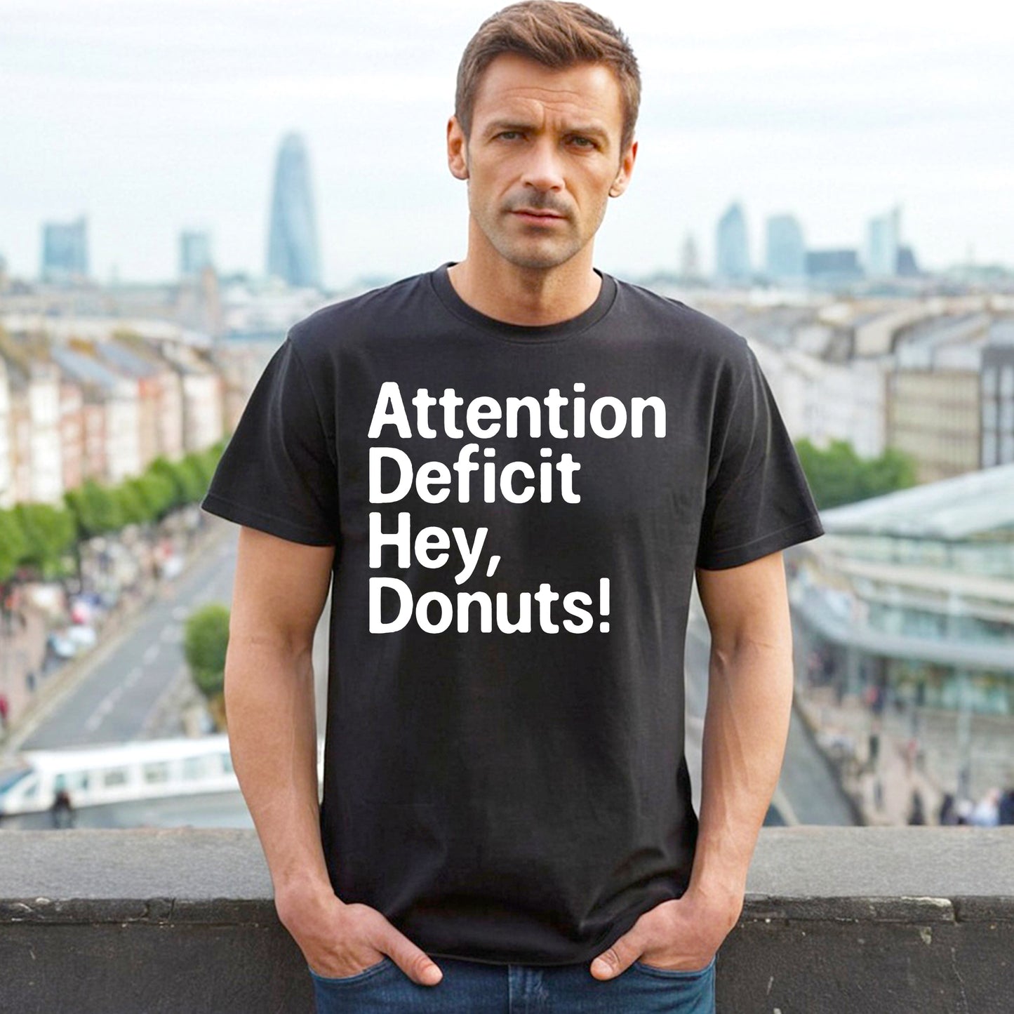 ATTENTION DEFICIT | MEN'S T-SHIRT