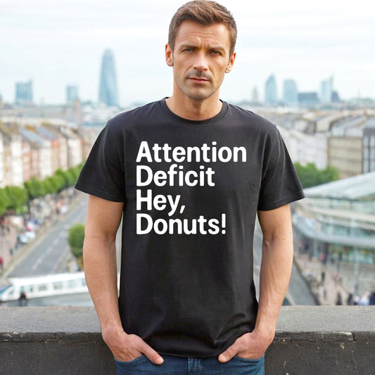 ATTENTION DEFICIT | MEN'S T-SHIRT